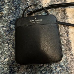 Black Kate spade purse